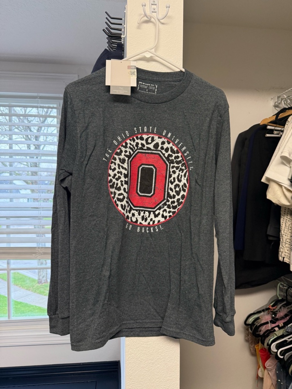 NWT Women’s Ohio State Long Sleeve Tee